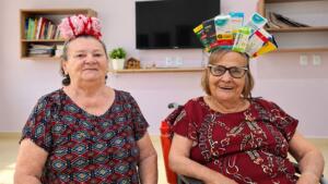 Semana comemorativa terá atividade do ‘Cabelo Maluco’ e apresentação de circo em asilo
