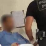Truculência: pacientes reclamam de tratamento dado a detento na Santa Casa