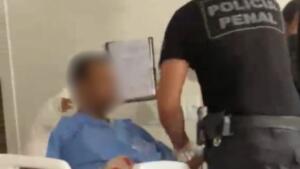 Truculência: pacientes reclamam de tratamento dado a detento na Santa Casa