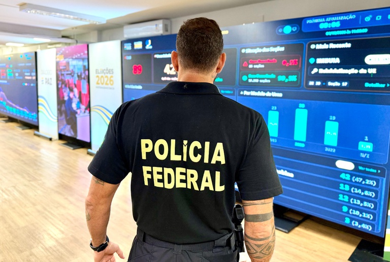 PF já apreendeu mais de R$ 360 mil em ações durante as Eleições 2026 no país
