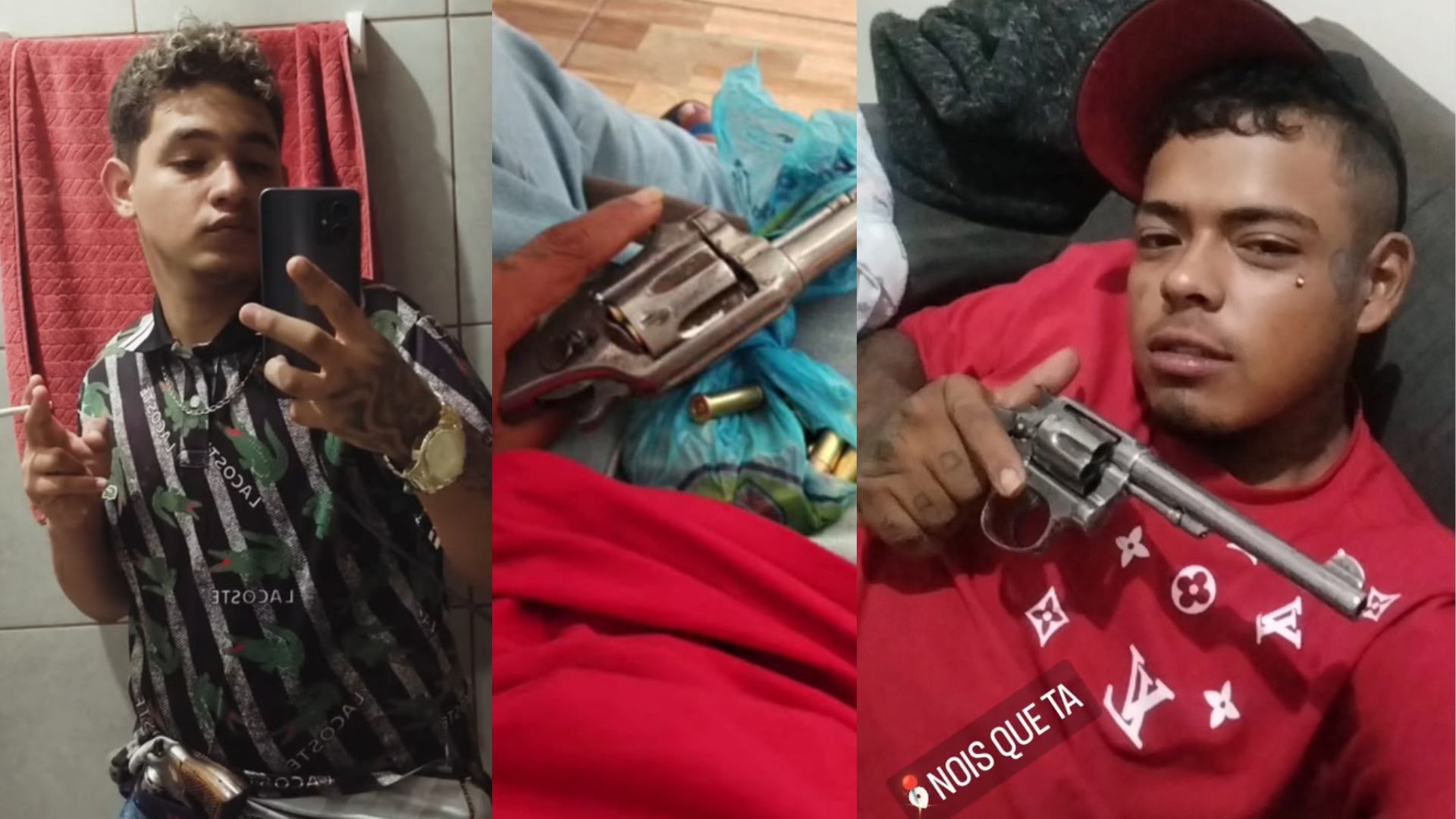 Pureza e Tramp estão entre quatro mortos em Sidrolândia: ‘Vou comer o coração de vocês do PCC’