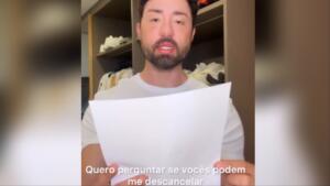‘Podem me descancelar?’: Rico Melquiades pede desculpas em carta aberta