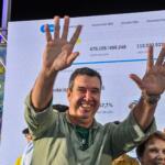 Governador Eduardo Riedel destaca gratidão após reeleição: ‘Mato Grosso do Sul é show’