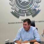 Riedel se reúne com secretários na Seilog-MS