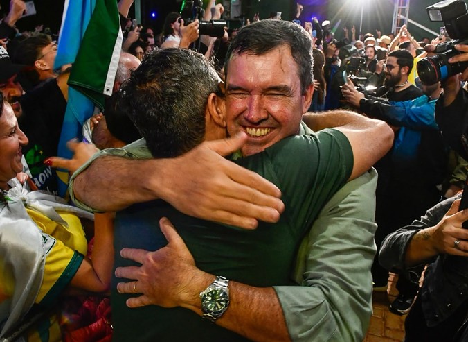 Governador Eduardo Riedel destaca gratidão após reeleição: ‘Mato Grosso do Sul é show’