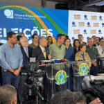 Governador Eduardo Riedel agradece reeleição e enaltece representatividade no Senado