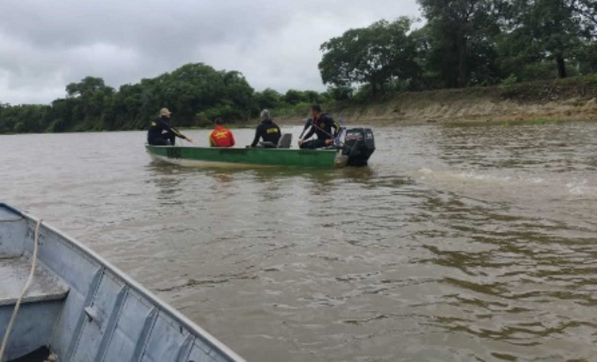 Bombeiros encerram segundo dia de buscas por turista desaparecido no Rio Paraguai