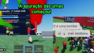 ‘Vão comer abóbora’: no Roblox, crianças reagem à vitória de Lula nas urnas