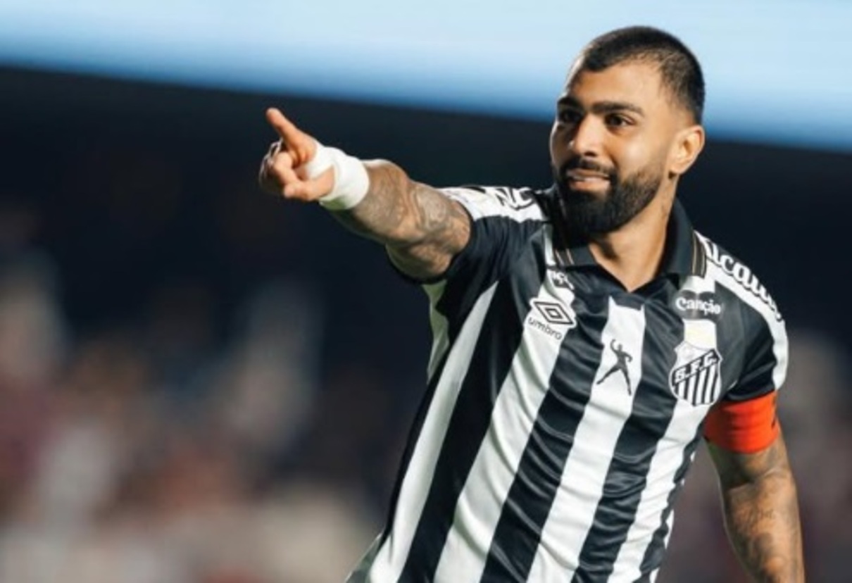 Gabigol vira para o Santos, na estreia de Coutinho e roteiro antigo do São Paulo no Brasileirão