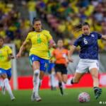 Empate com Argentina conclui período de testes na seleção feminina