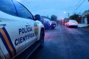 ‘Achei que era raio’: tiroteio com 4 mortos assustou moradores de rua com crianças em Sidrolândia