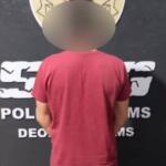 Motorista que matou jovem motociclista na MS-276 e fugiu é preso