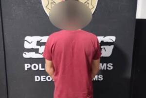 Motorista que matou jovem motociclista na MS-276 e fugiu é preso