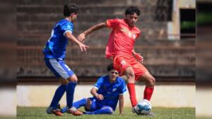Quartas de final do Estadual Sub-17 começam neste sábado em Dourados