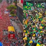 Flávio Bolsonaro ocupa Av. Paulista enquanto PT aposta em atos descentralizados