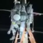 VÍDEO: Trabalhador sofre descarga elétrica durante manutenção em Sidrolândia