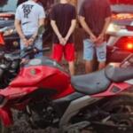 Trio suspeito de matar adolescente com tiro na cabeça é preso em Água Clara