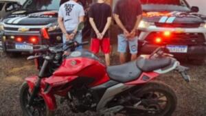 Trio suspeito de matar adolescente com tiro na cabeça é preso em Água Clara