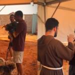 Sob graça de São Francisco de Assis, comunidade de Campo Grande abençoa pets