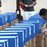TRE-MS inicia distribuição de urnas para 2º turno em Campo Grande