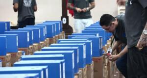 TRE-MS inicia distribuição de urnas para 2º turno em Campo Grande