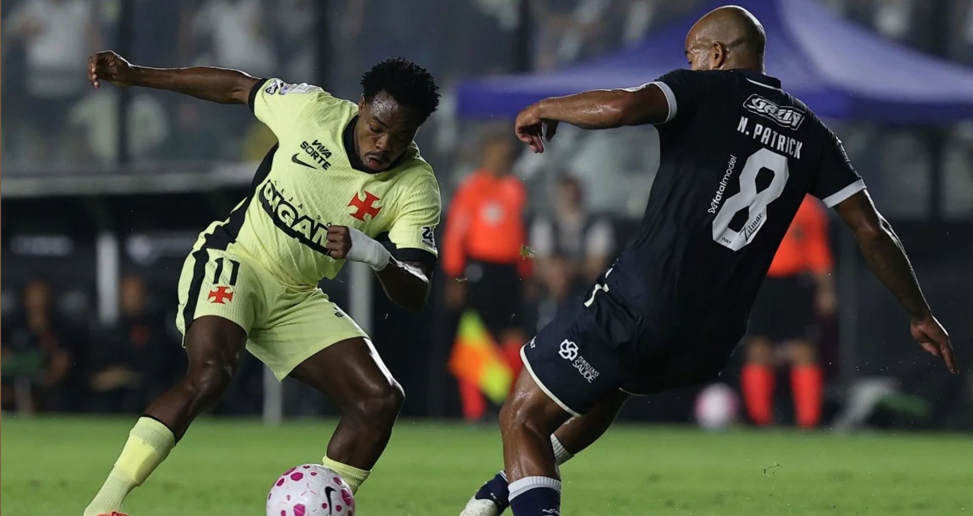 Em abertura da rodada, Vasco e Remo empatam sem gols no Brasileirão