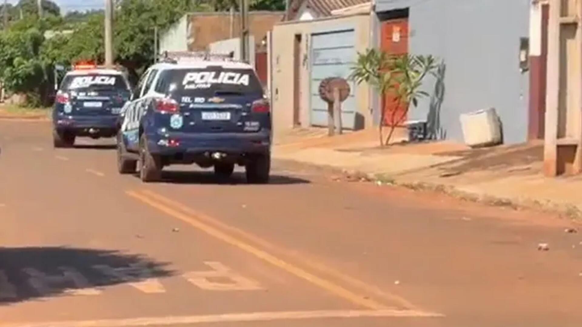 Irmãos são presos suspeitos de homicídio em Nova Alvorada do Sul