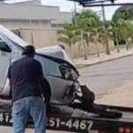 VÍDEO: Motorista perde controle de carro e invade supermercado em Guia Lopes