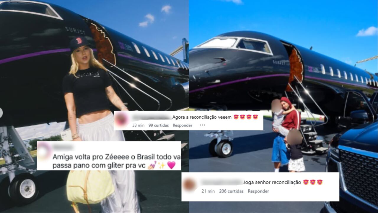 Viagem em família faz fãs apelarem por retorno de Virginia e Zé Felipe: ‘passo pano com glitter’