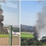 Avião da PM cai e deixa três mortos em Minas Gerais
