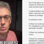 ‘Aplicou um golpe à la Venezuela’, diz Romeu Zema sobre vitória de Lula